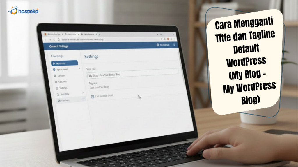 Panduan Lengkap Cara Mengubah Title My Blog di WordPress - Hosteko Blog