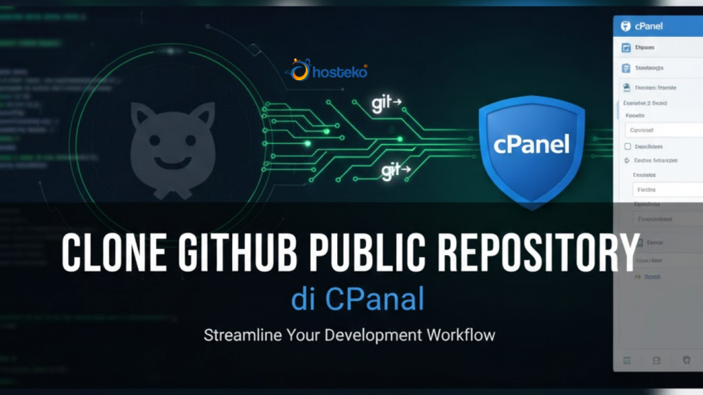 Deploy Website dari GitHub ke cPanel: Cara Clone Public Repository dan ...