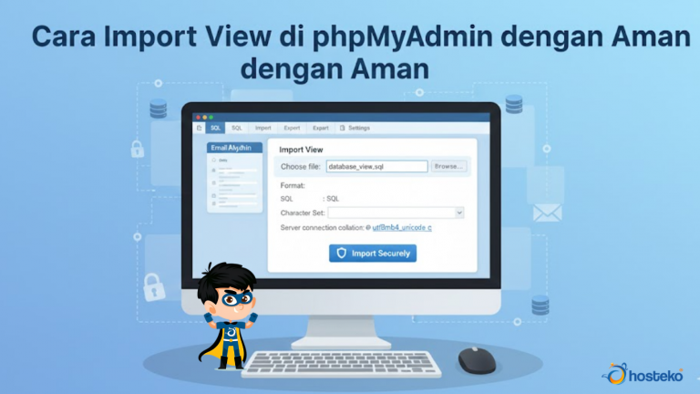 Cara Import Database Table dan View di phpMyAdmin & Solusi Error ...