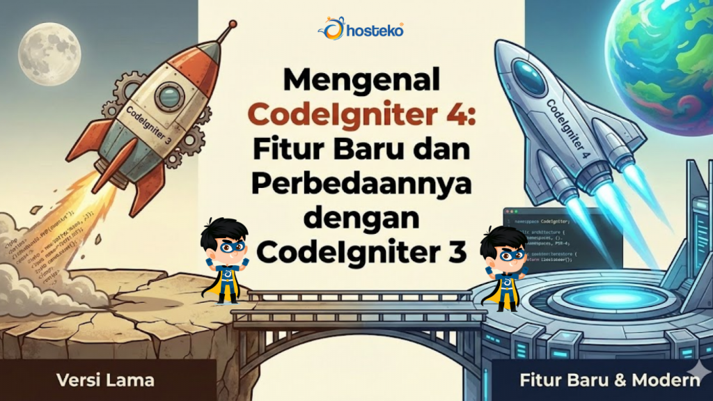 CodeIgniter 4 vs CodeIgniter 3: Pengertian, Perbedaan, dan Alasan ...