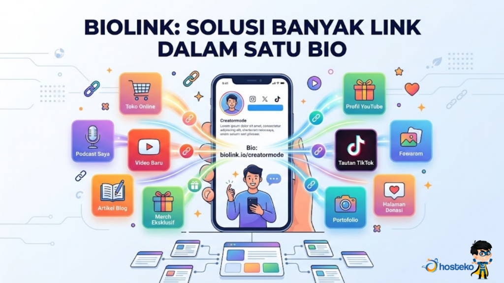 Apa Itu BioLink? Pengertian, Fungsi, dan Cara Membuat Link in Bio untuk ...