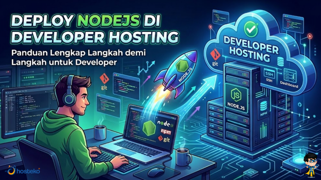 Cara Deploy NodeJS di Developer Hosting: Panduan Lengkap dari Setup ...