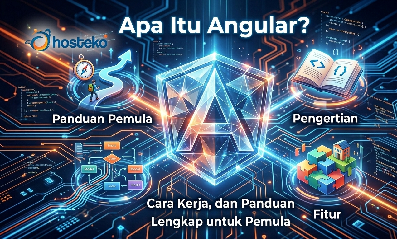 Apa Itu Angular? Pengertian, Fitur, Cara Kerja, dan Panduan Lengkap untuk Pemula