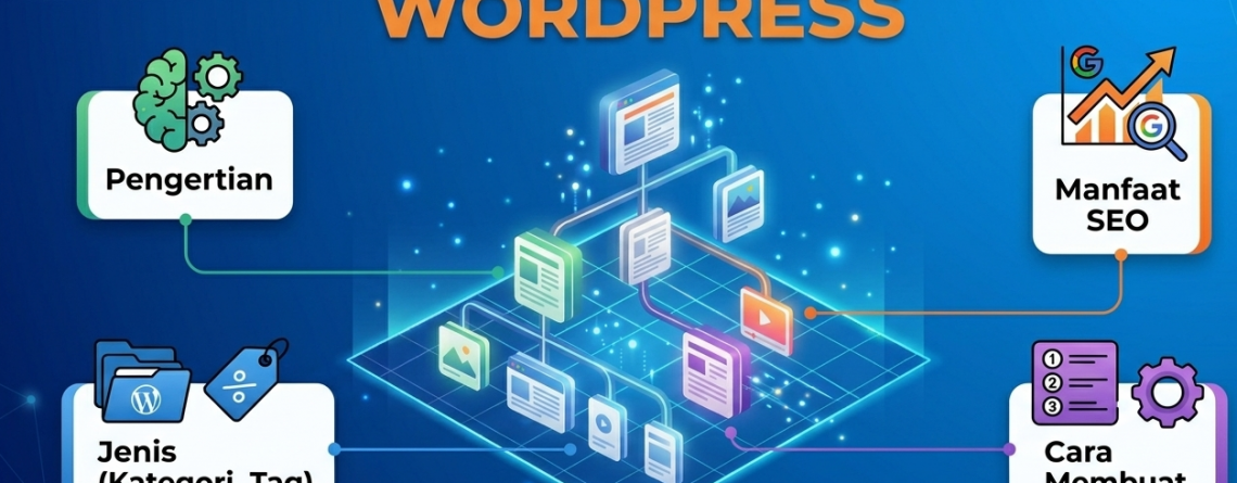 Taksonomi WordPress: Pengertian, Jenis, Cara Membuat & Manfaat SEO