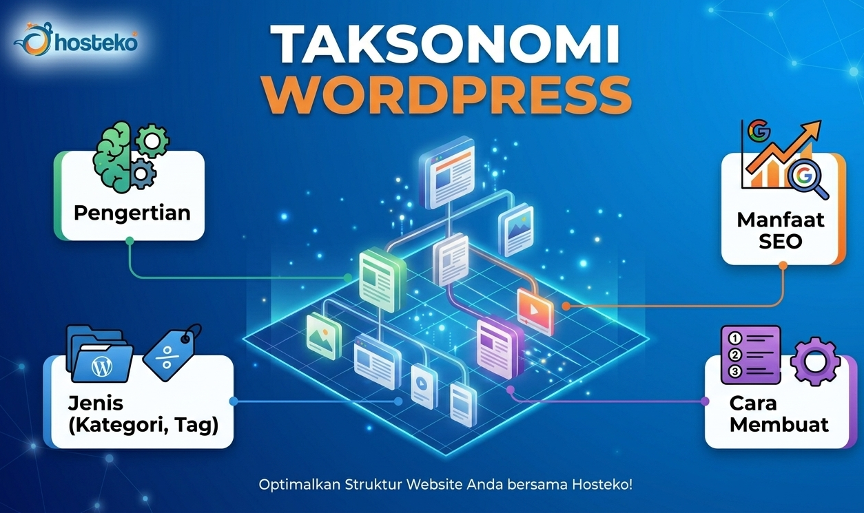 Taksonomi WordPress: Pengertian, Jenis, Cara Membuat & Manfaat SEO