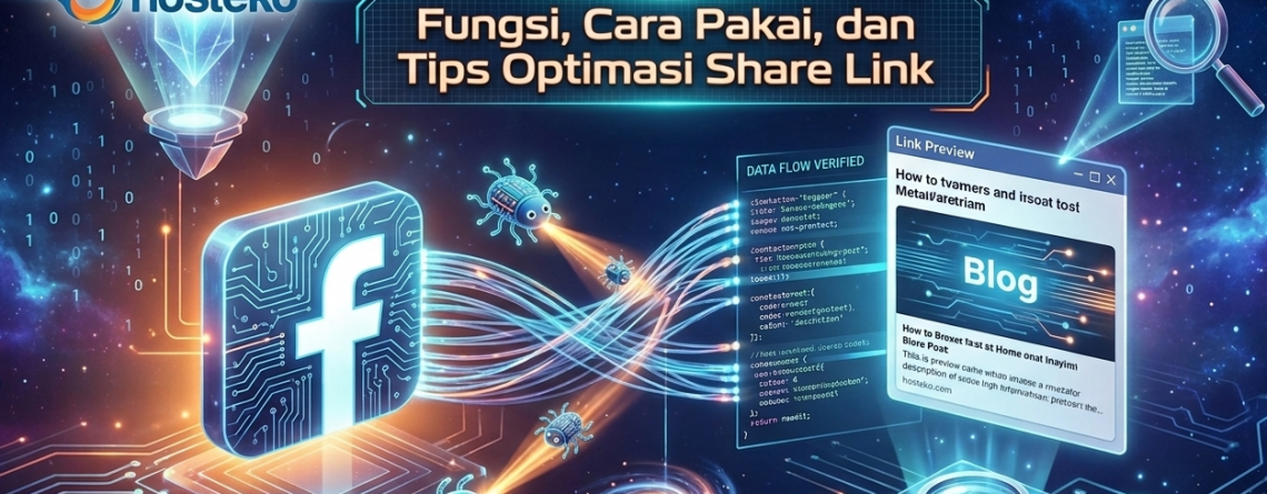 Facebook Debugger: Fungsi, Cara Pakai, dan Tips Optimasi Share Link