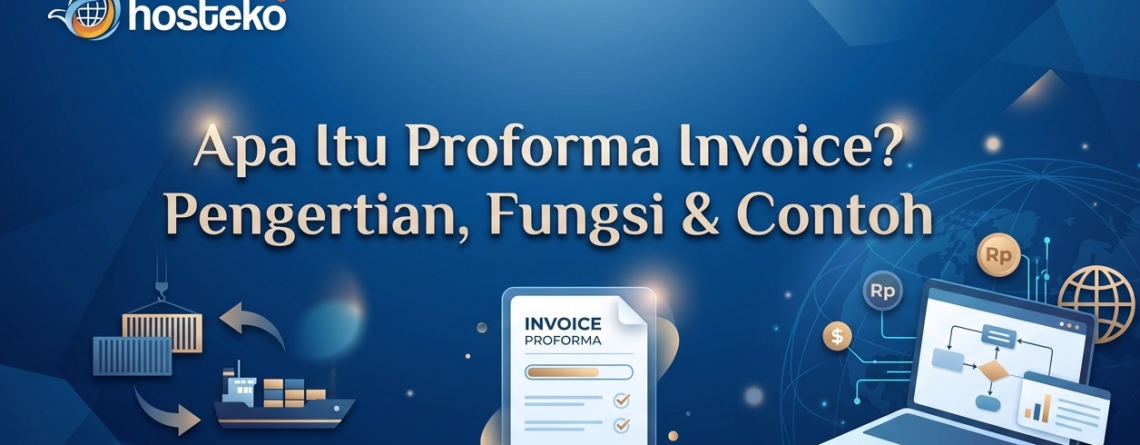 Apa Itu Proforma Invoice? Pengertian, Fungsi & Contoh