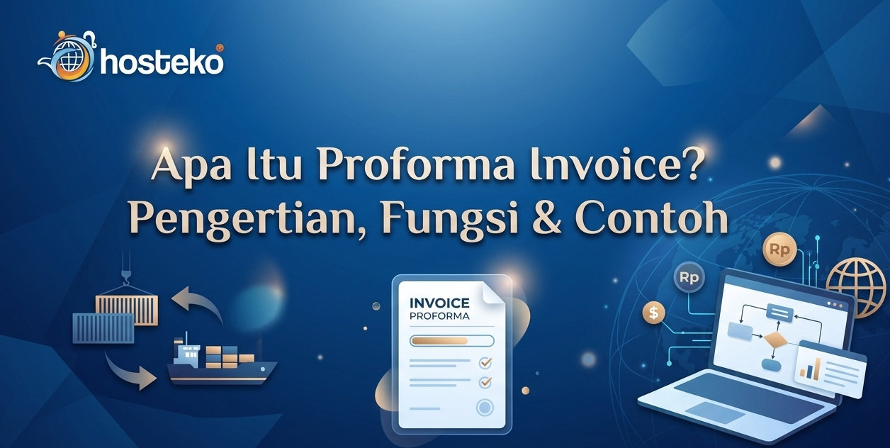 Apa Itu Proforma Invoice? Pengertian, Fungsi & Contoh