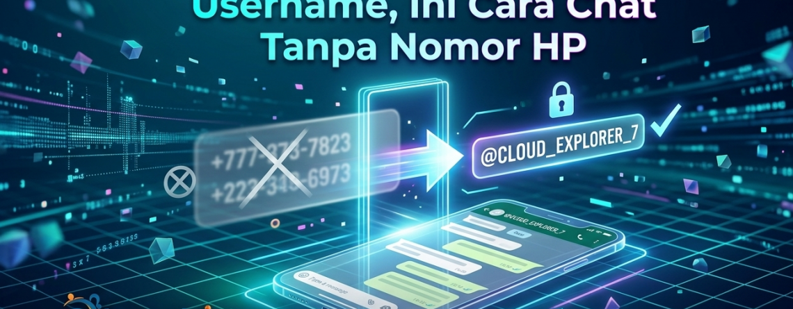 WhatsApp Rilis Fitur Username, Ini Cara Chat Tanpa Nomor HP