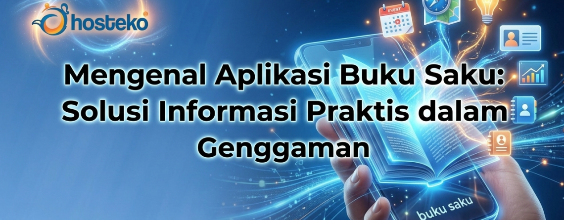 Mengenal Aplikasi Buku Saku: Solusi Informasi Praktis dalam Genggaman