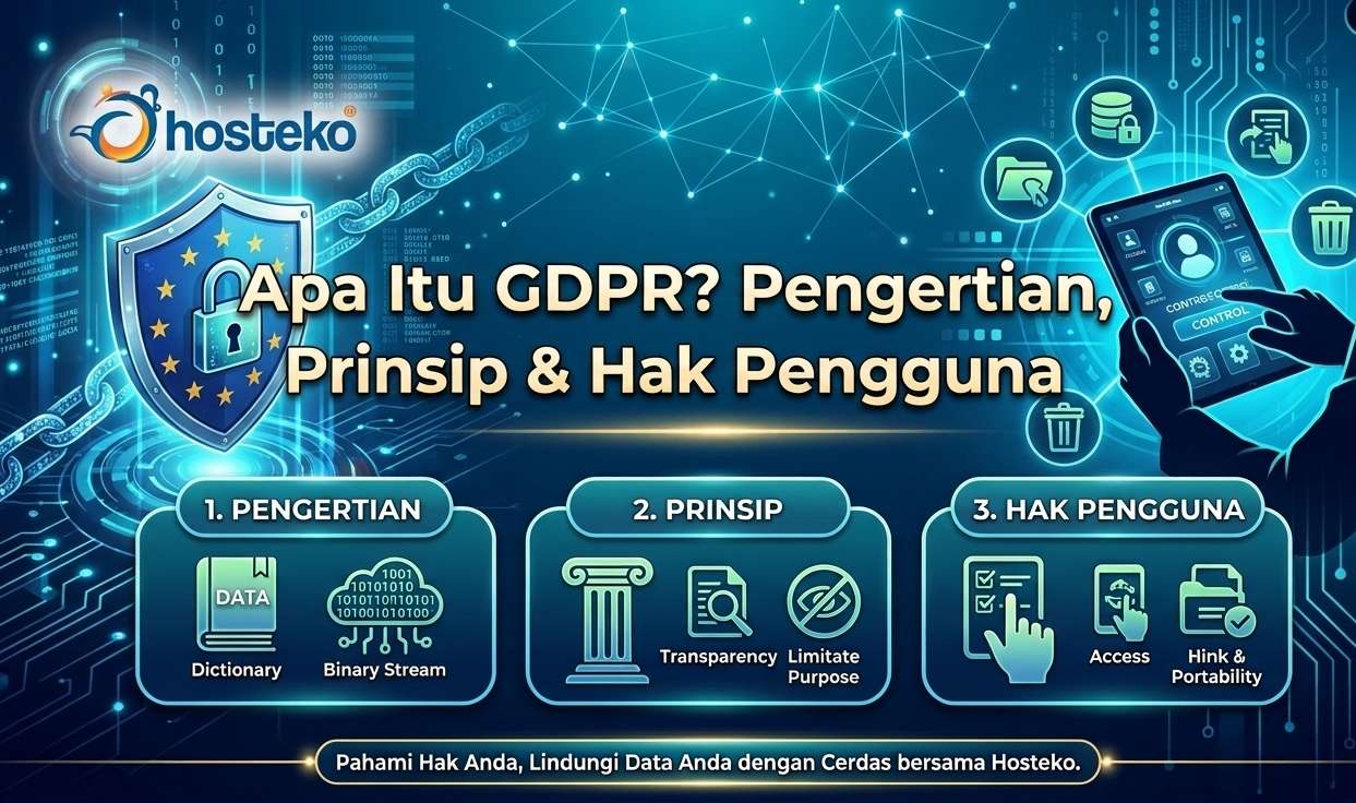 Apa Itu GDPR? Pengertian, Prinsip & Hak Pengguna