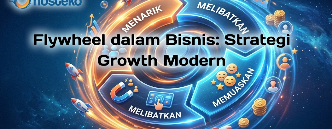 Flywheel dalam Bisnis: Strategi Growth Modern