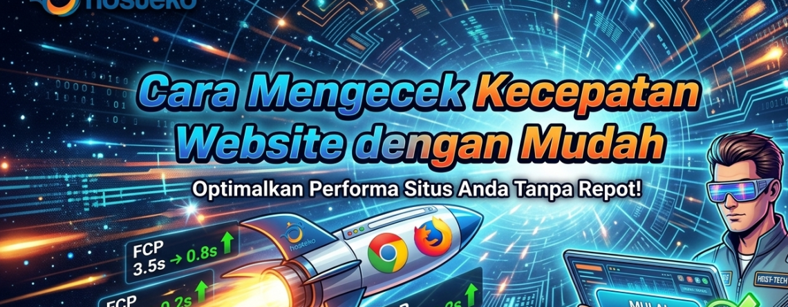 Cara Mengecek Kecepatan Website dengan Mudah