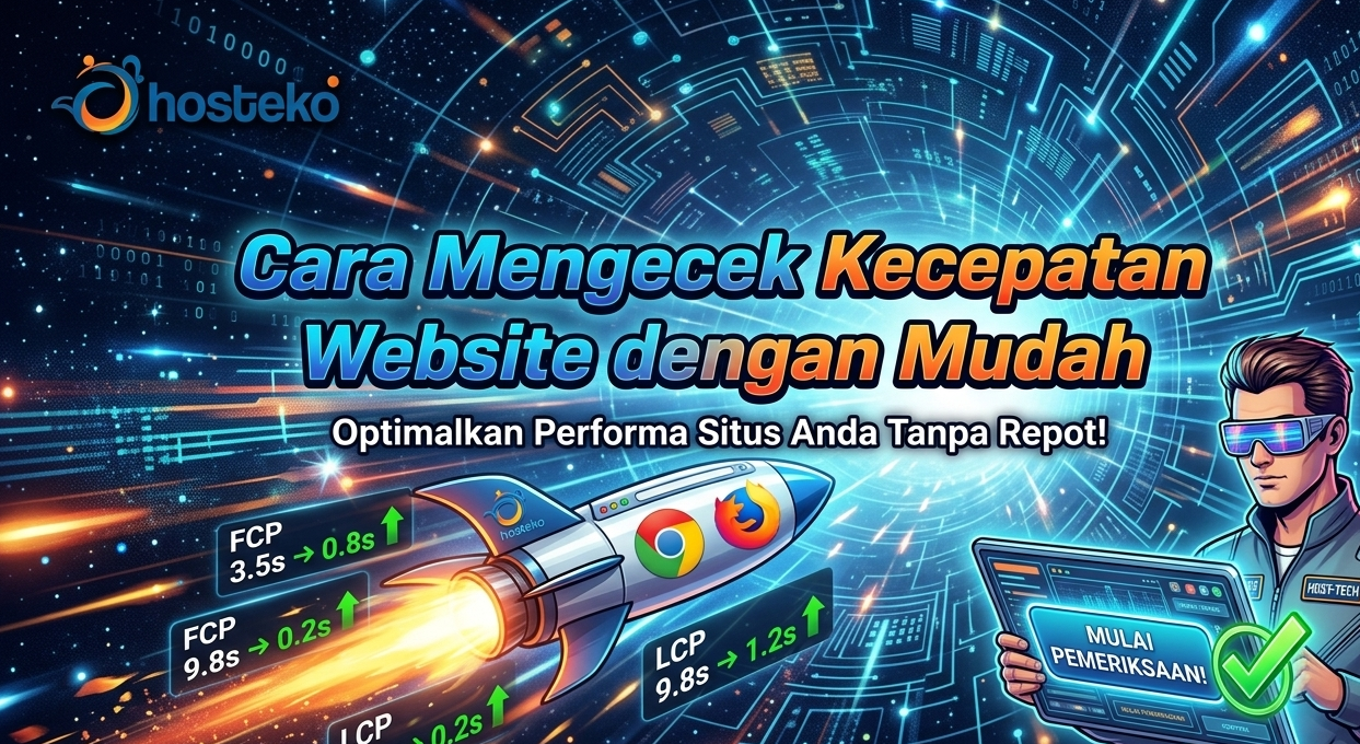 Cara Mengecek Kecepatan Website dengan Mudah