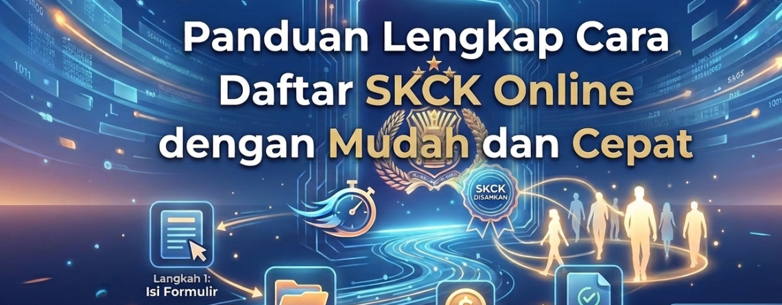 Panduan Lengkap Cara Daftar SKCK Online dengan Mudah dan Cepat