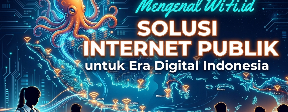 Mengenal WiFi.id: Solusi Internet Publik untuk Era Digital Indonesia