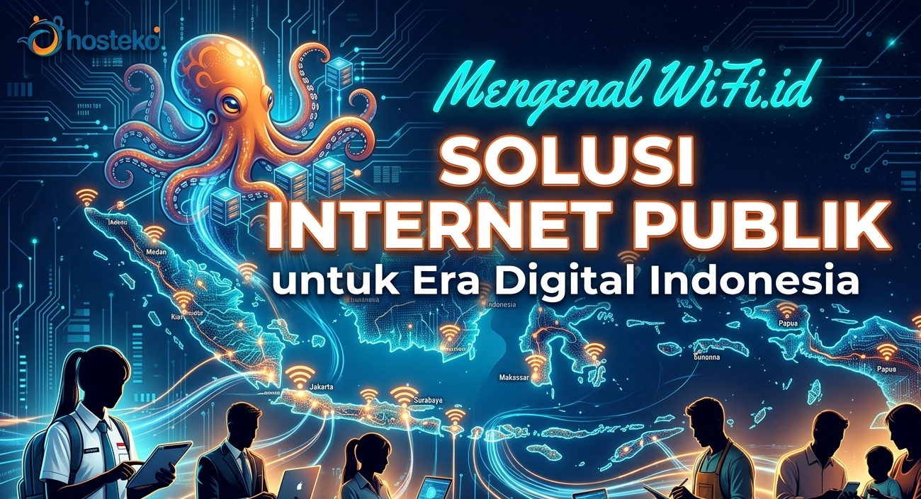 Mengenal WiFi.id: Solusi Internet Publik untuk Era Digital Indonesia