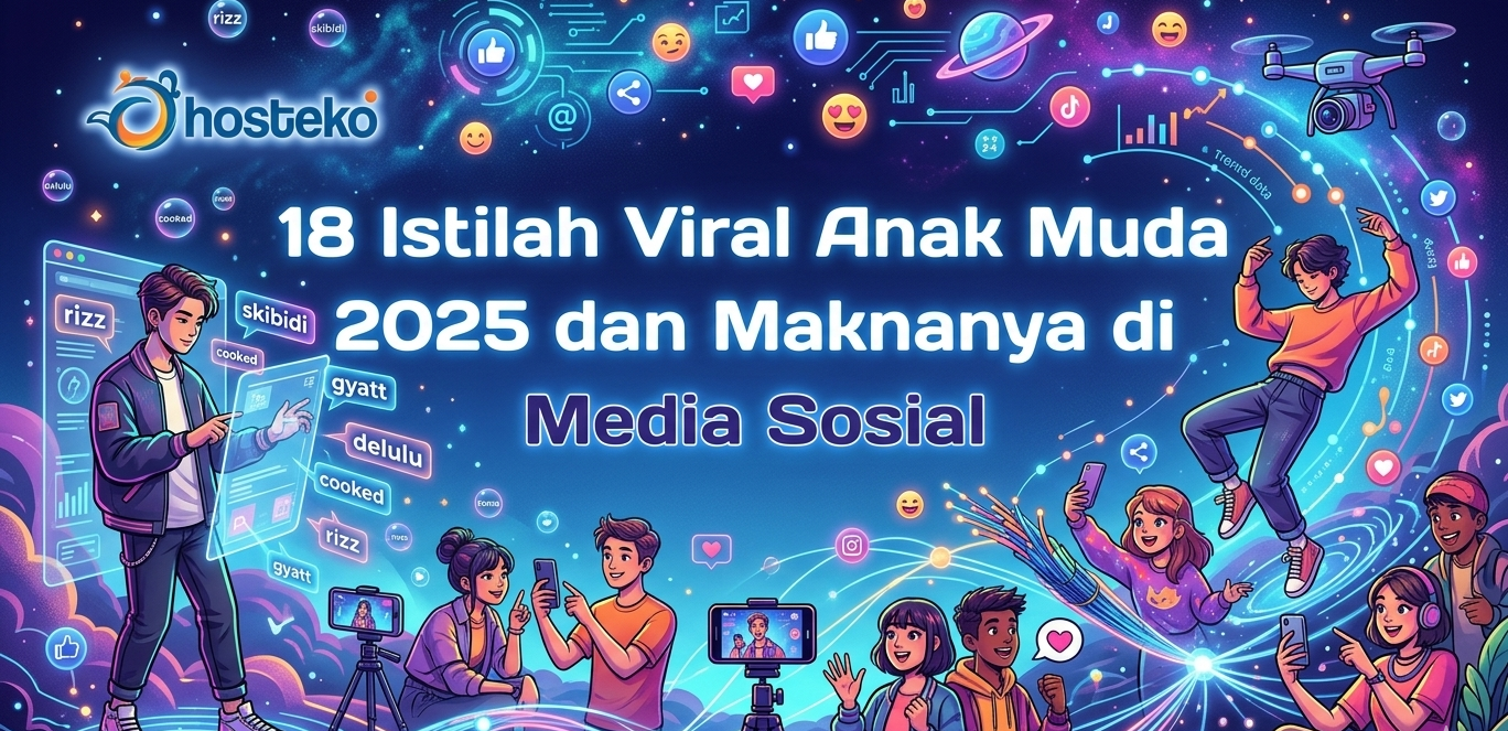 18 Istilah Viral Anak Muda 2025 dan Maknanya di Media Sosial
