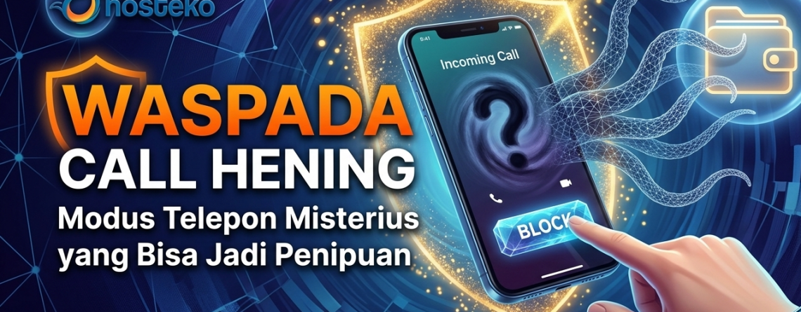 Waspada Call Hening: Modus Telepon Misterius yang Bisa Jadi Penipuan