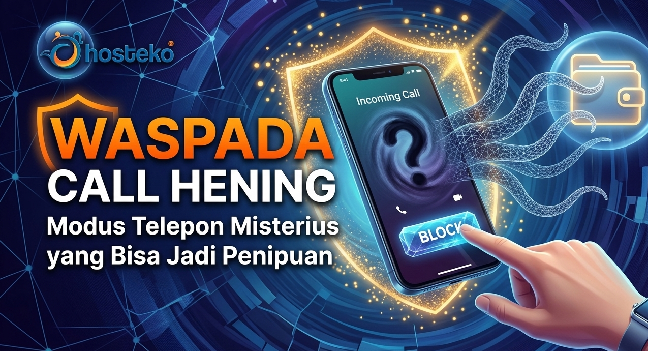 Waspada Call Hening: Modus Telepon Misterius yang Bisa Jadi Penipuan