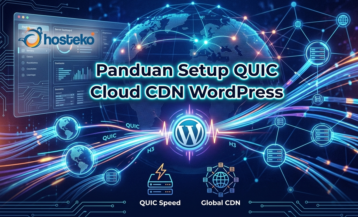 Panduan Setup QUIC Cloud CDN WordPress