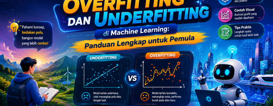 Panduan lengkap machine learning untuk pemula