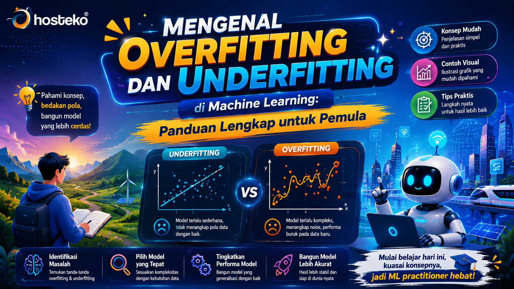 Panduan lengkap machine learning untuk pemula