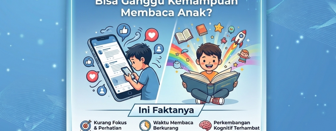 Terlalu Sering Main Medsos Bisa Ganggu Kemampuan Membaca Anak? Ini Faktanya