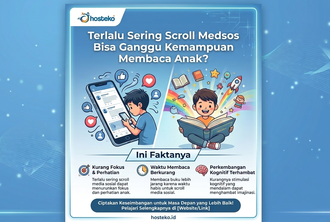 Terlalu Sering Main Medsos Bisa Ganggu Kemampuan Membaca Anak? Ini Faktanya