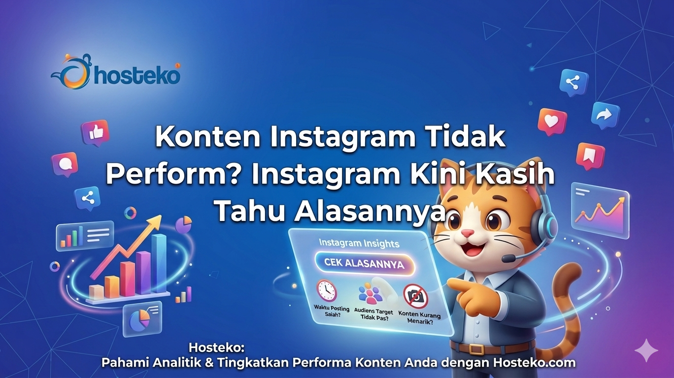 Merasa Konten IG Gagal? Instagram Sekarang Tunjukkan Letak Masalahnya