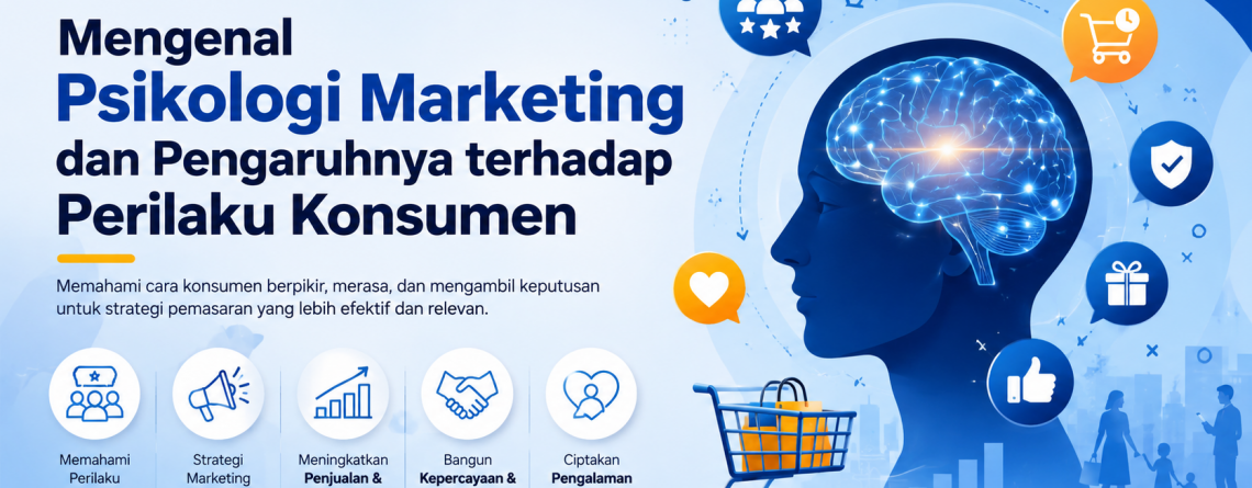 Mengenal psikologi marketing dan perilaku konsumen