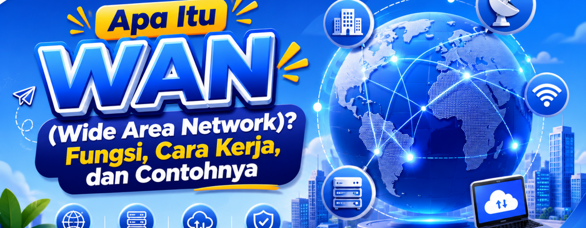 Apa itu WAN dan fungsinya