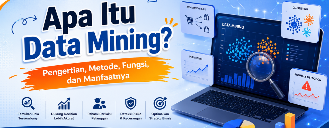 Infografis data mining yang dinamis