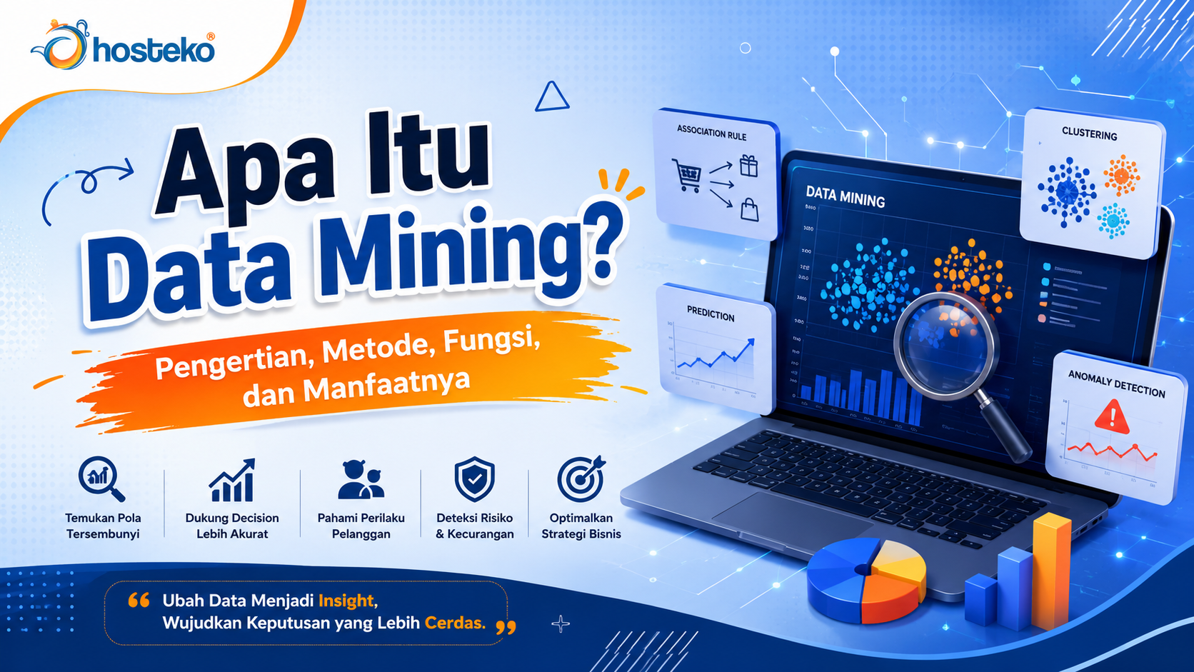 Infografis data mining yang dinamis