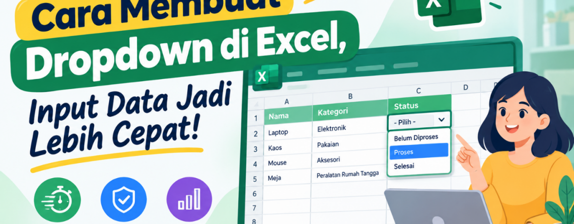 dropdown di Excel