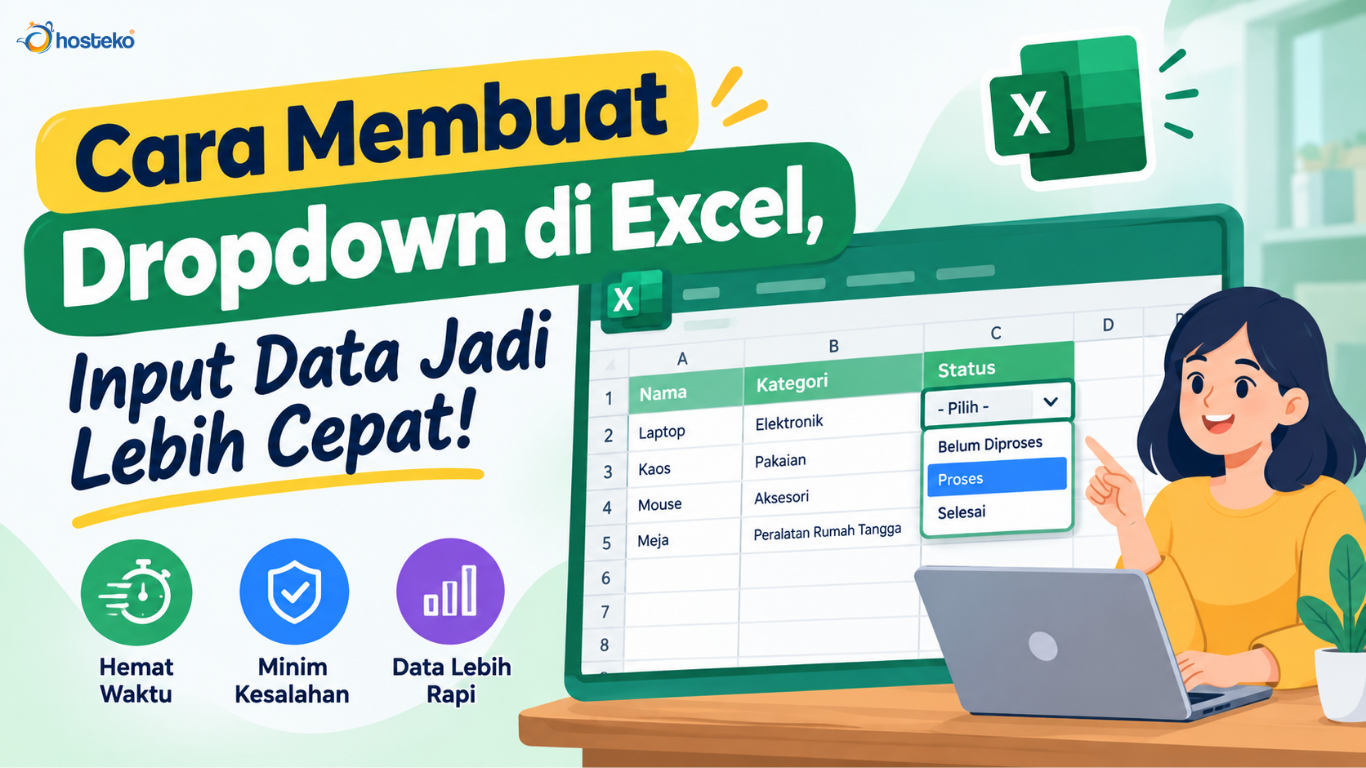 dropdown di Excel