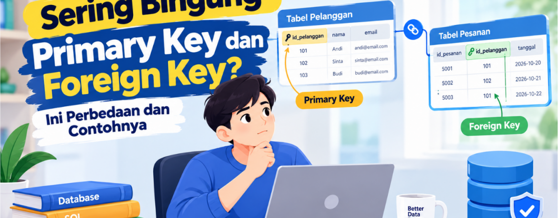 primary key dan foreign key