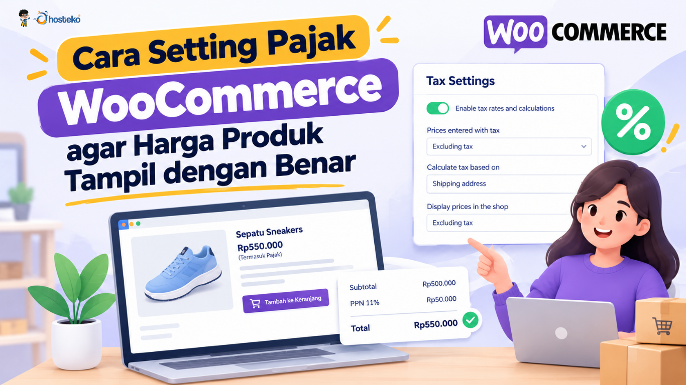 pajak WooCommerce