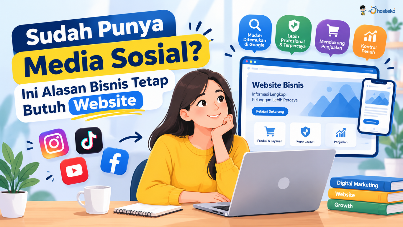 alasan bisnis perlu website