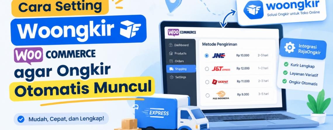 Woongkir WooCommerce