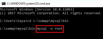 Membuat Database MySQL Melalui Command Prompt - HOSTEKO