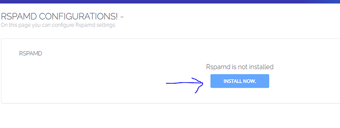 Cara Menginstall dan Mengkonfigurasi Rspamd di CyberPanel - HOSTEKO